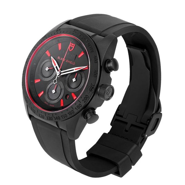 Pre Owned Tudor - 42000CR Fastrider Black Shield Ceramic Watch Image 2 Koerbers Fine Jewelry Inc New Albany, IN