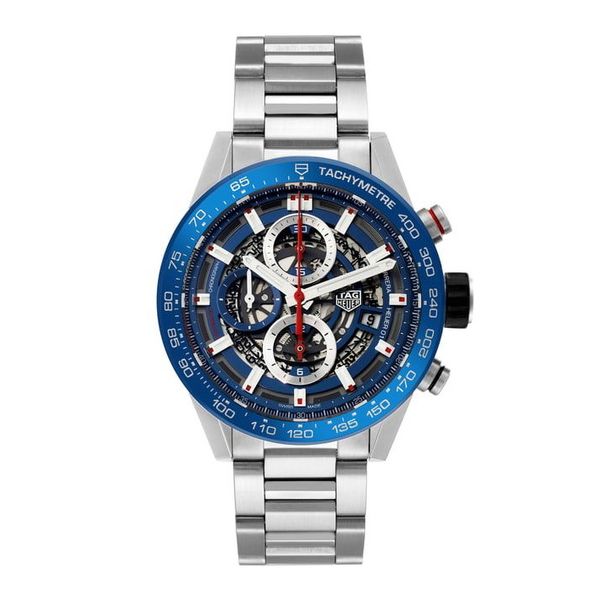 Pre-Owned Tag Heuer Carrera Skeleton Dial Steel Watch CAR201T Koerbers Fine Jewelry Inc New Albany, IN