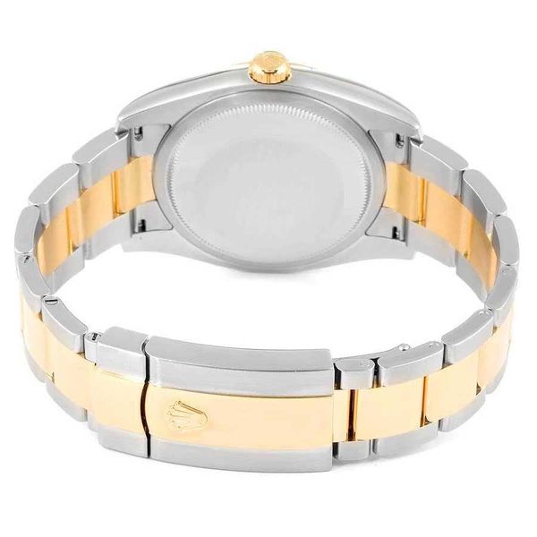 PreOwned Rolex 126303 Datejust 41 Champagne Dial Steel and 18K Yellow Gold Oyster Men's Watch Image 2 Koerbers Fine Jewelry Inc New Albany, IN