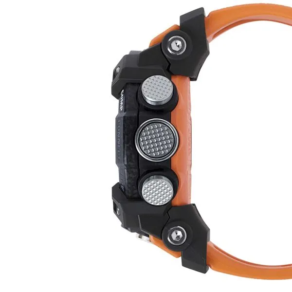 Orange and Black Carbon Fiber Mudmaster GG-B100-1A9 Image 2 Koerbers Fine Jewelry Inc New Albany, IN