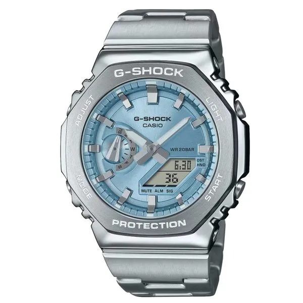 Sky Blue G-Steel GM2110D-1A Koerbers Fine Jewelry Inc New Albany, IN