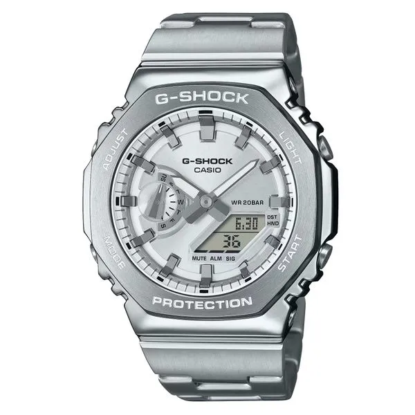 Silver G-Steel GM2110D-7A Watch Koerbers Fine Jewelry Inc New Albany, IN