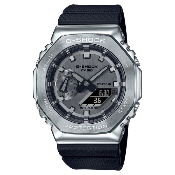 Stainless Steel and Black Resin G-Shock GM2100 Series Watch Koerbers Fine Jewelry Inc New Albany, IN