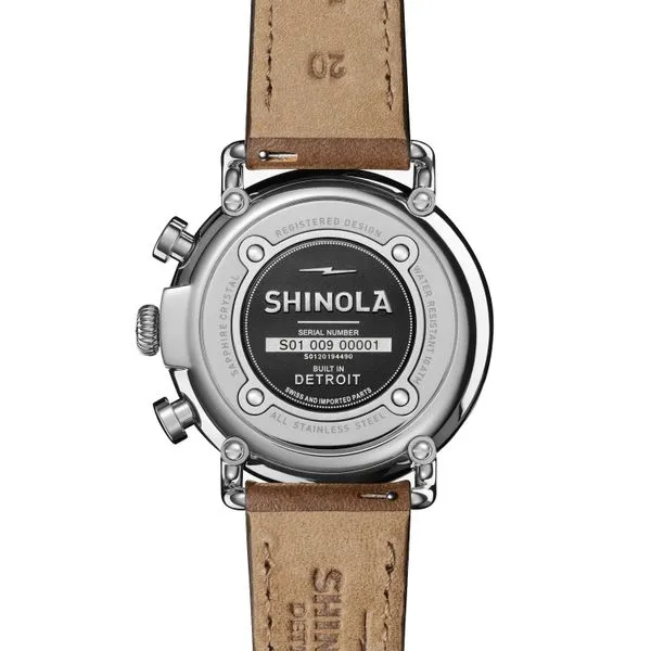 The Runwell Chrono 41mm Image 4 Koerbers Fine Jewelry Inc New Albany, IN