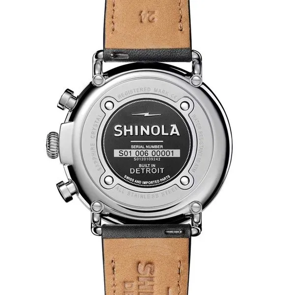 The Runwell Chrono 47mm Image 4 Koerbers Fine Jewelry Inc New Albany, IN