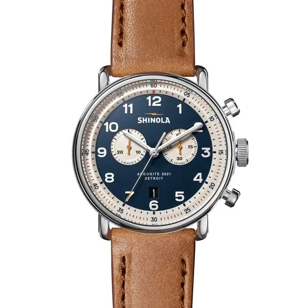 The Canfield Chrono Model C56 43mm Koerbers Fine Jewelry Inc New Albany, IN
