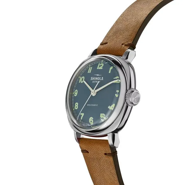 The Mechanic 39mm Image 2 Koerbers Fine Jewelry Inc New Albany, IN