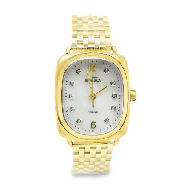 The Bixby 3H 29 X 24mm Mother of Pearl Watch Koerbers Fine Jewelry Inc New Albany, IN