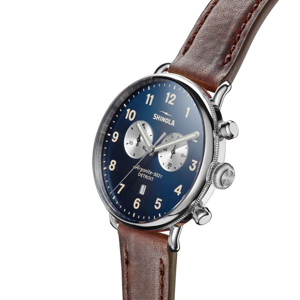 The Canfield Chronograph Watch 43mm Image 2 Koerbers Fine Jewelry Inc New Albany, IN