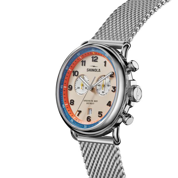 The Canfield C56 Chronograph Watch 43mm Image 2 Koerbers Fine Jewelry Inc New Albany, IN