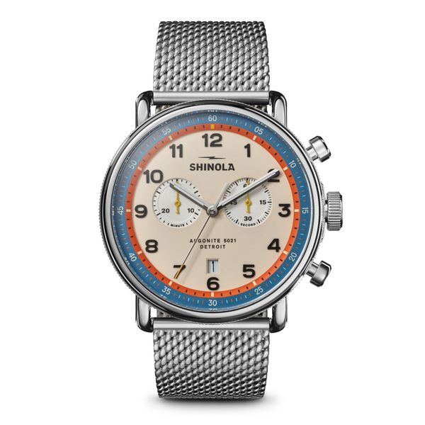 The Canfield C56 Chronograph Watch 43mm Koerbers Fine Jewelry Inc New Albany, IN