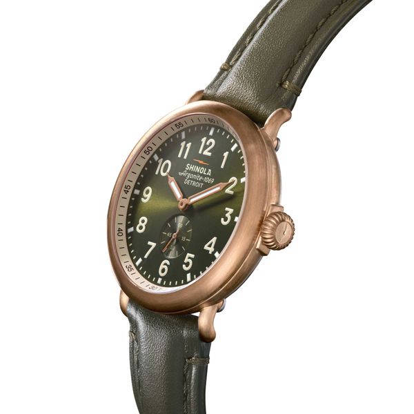 Bronze Runwell Watch Image 2 Koerbers Fine Jewelry Inc New Albany, IN
