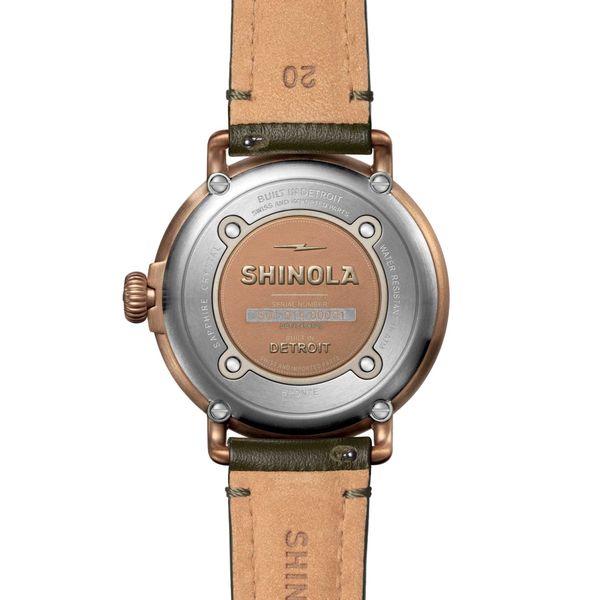 Bronze Runwell Watch Image 4 Koerbers Fine Jewelry Inc New Albany, IN