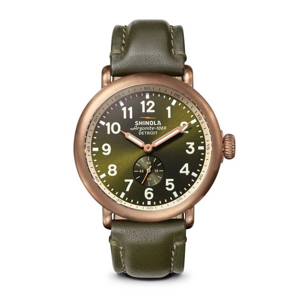 Bronze Runwell Watch Koerbers Fine Jewelry Inc New Albany, IN