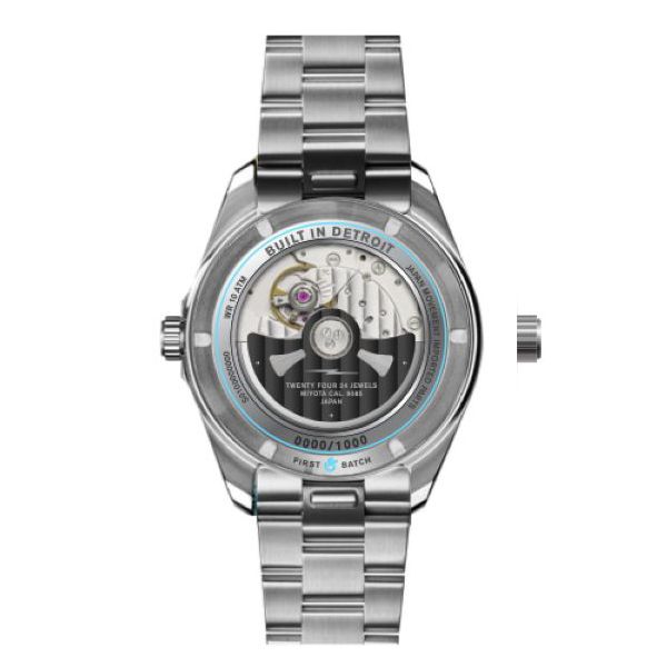 Gift Set: Duck Automatic 3HD 38mm Silver Bracelet Image 3 Koerbers Fine Jewelry Inc New Albany, IN