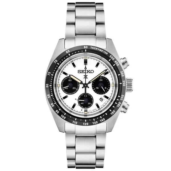 Prospex Speedtimer Solar Chronograph SSC813 Koerbers Fine Jewelry Inc New Albany, IN