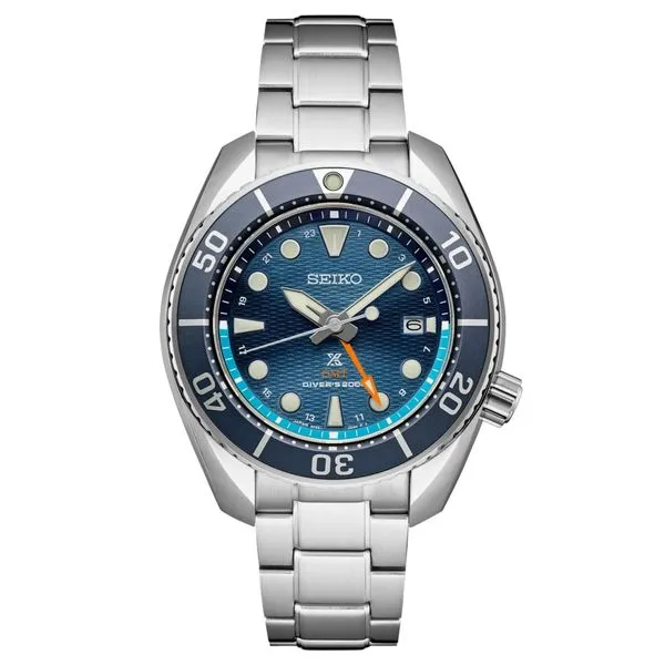 Prospex Solar GMT Diver SFK001 Koerbers Fine Jewelry Inc New Albany, IN