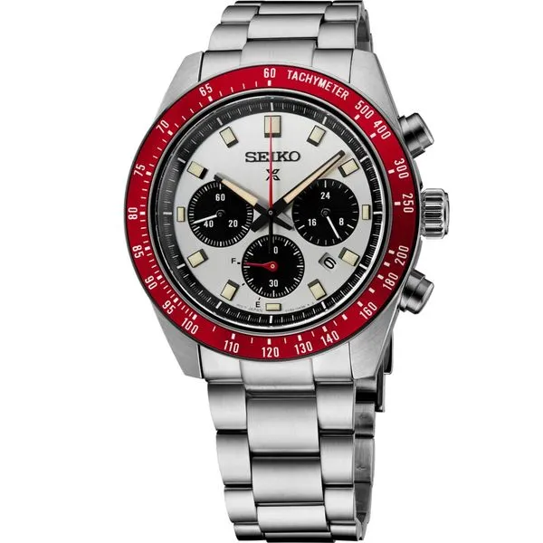 Prospex Speedtimer Solar Chronograph U.S. Special Edition Koerbers Fine Jewelry Inc New Albany, IN