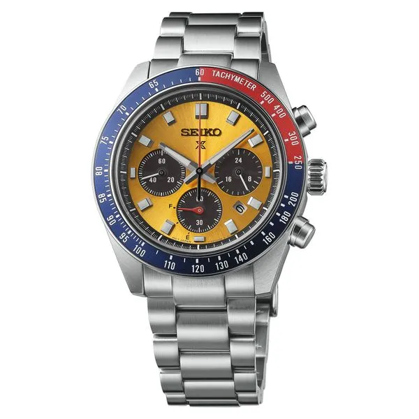 Stainless Steel Solar Prospex Speedtimer SSC947 Koerbers Fine Jewelry Inc New Albany, IN