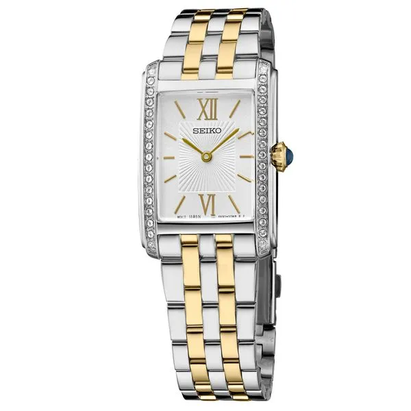 Stainless Steel Essentials Women's Seiko Watch SWR093 Koerbers Fine Jewelry Inc New Albany, IN