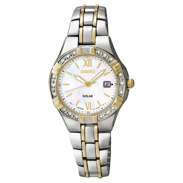 Stainless Steel SUTO68 Diamond Collection Seiko Watch Koerbers Fine Jewelry Inc New Albany, IN