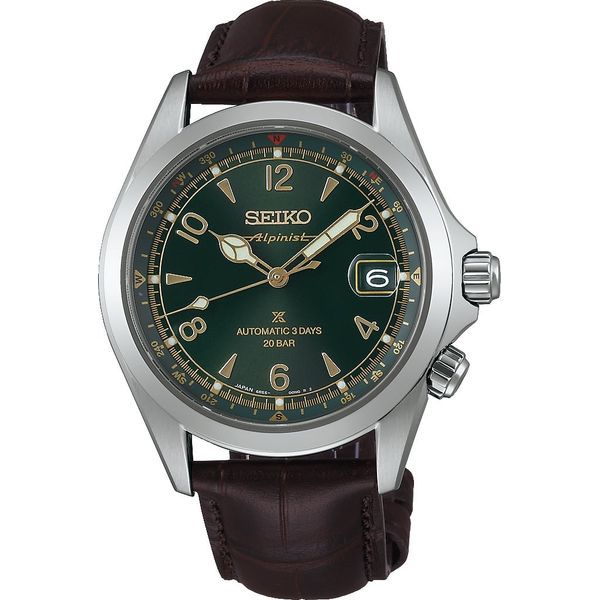 Seiko Prospex SPB507 Alpinist Mechanical Green Dial Koerbers Fine Jewelry Inc New Albany, IN