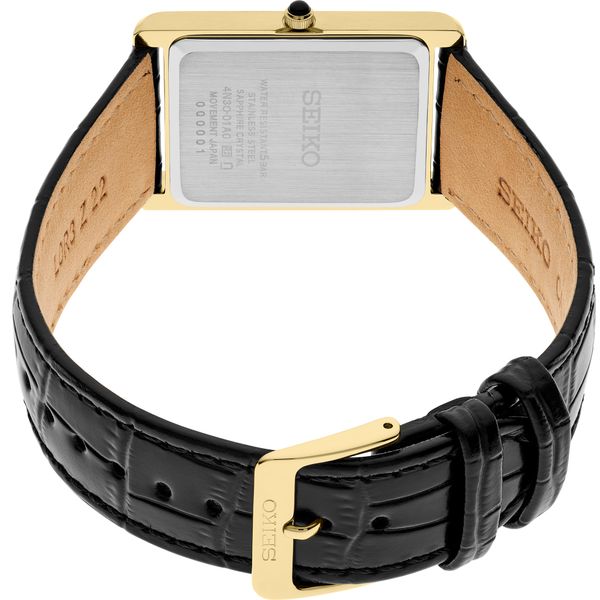 Seiko Men's Essentials Sterling Silver Watch SWR104P Image 2 Koerbers Fine Jewelry Inc New Albany, IN