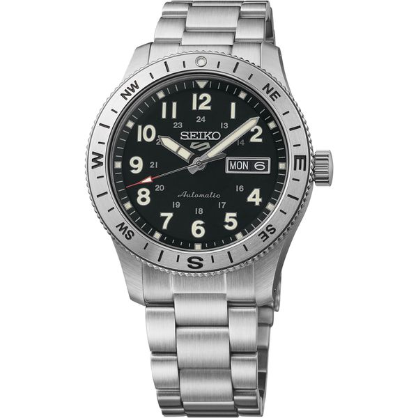 Seiko 5 Sports Field Watch HDB006K Koerbers Fine Jewelry Inc New Albany, IN