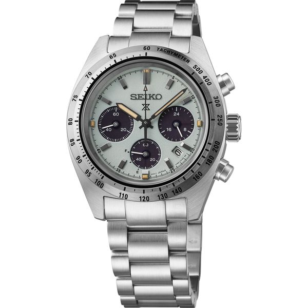 Prospex Speedtimer Solar Chronograph Men's Watch SSC965 Koerbers Fine Jewelry Inc New Albany, IN