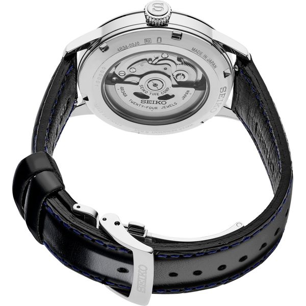Seiko Presage Cocktail Time Automatic G.M.T SSK049J Image 3 Koerbers Fine Jewelry Inc New Albany, IN