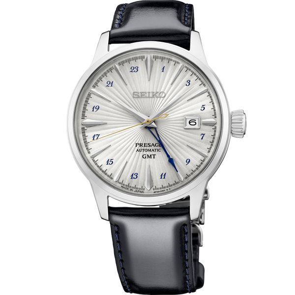 Seiko Presage Cocktail Time Automatic G.M.T SSK049J Koerbers Fine Jewelry Inc New Albany, IN