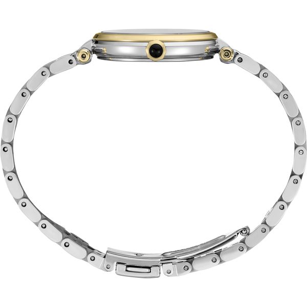 Seiko Diamonds HGH007 Pink Mother of Pearl Two Tone Ladies Quartz Image 2 Koerbers Fine Jewelry Inc New Albany, IN