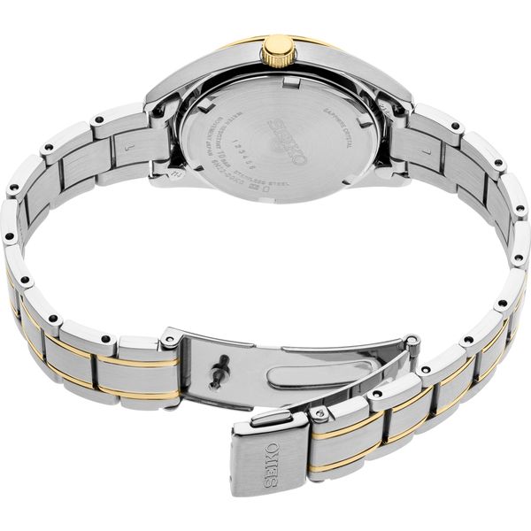 Seiko Ladies Watch with Mother of Pearl Dial Image 3 Koerbers Fine Jewelry Inc New Albany, IN