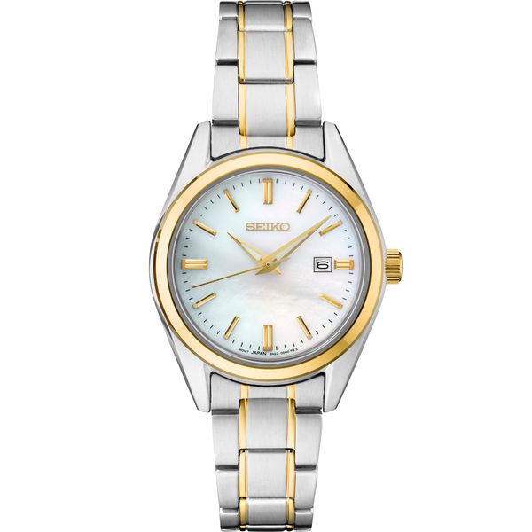 Seiko Ladies Watch with Mother of Pearl Dial Koerbers Fine Jewelry Inc New Albany, IN
