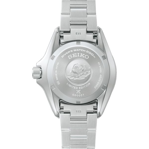 HBB001 Prospex Sterling Silver Automatic Diver Seiko 145th Anniversary Limited Edition Image 3 Koerbers Fine Jewelry Inc New Albany, IN
