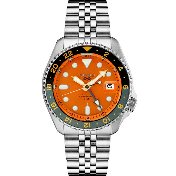 Seiko 5 Sports SKX Sports Style GMT Series Koerbers Fine Jewelry Inc New Albany, IN