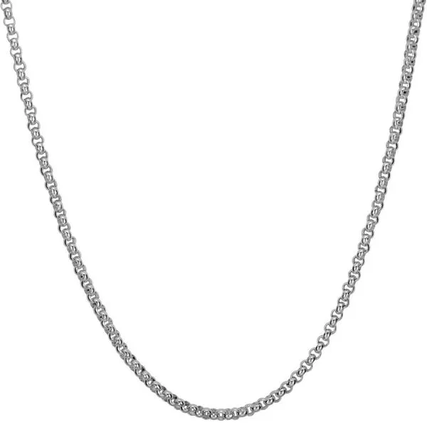 Sterling Silver Rolo Type Link Chain Koerbers Fine Jewelry Inc New Albany, IN