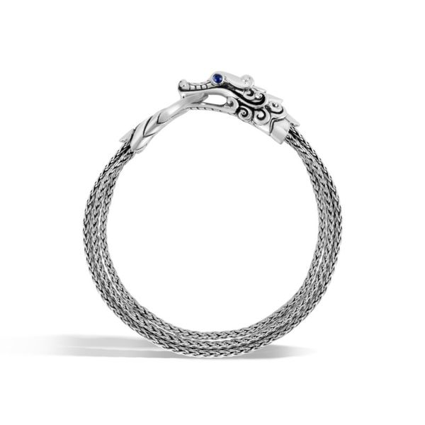 Sterling Silver Legends Naga Multi Row Bracelet Image 2 Koerbers Fine Jewelry Inc New Albany, IN