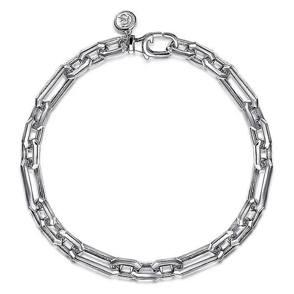 Sterling Silver Figaro Chain Bracelet Koerbers Fine Jewelry Inc New Albany, IN