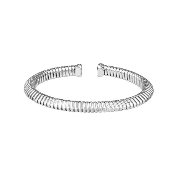 Sterling Silver Tubogas Open Bangle 6mm Koerbers Fine Jewelry Inc New Albany, IN