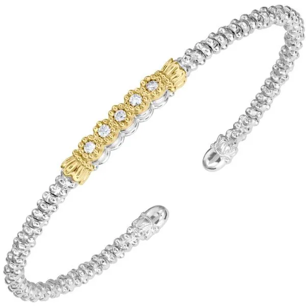 Sterling Silver and Yellow Gold Diamonds Bracelet Koerbers Fine Jewelry Inc New Albany, IN