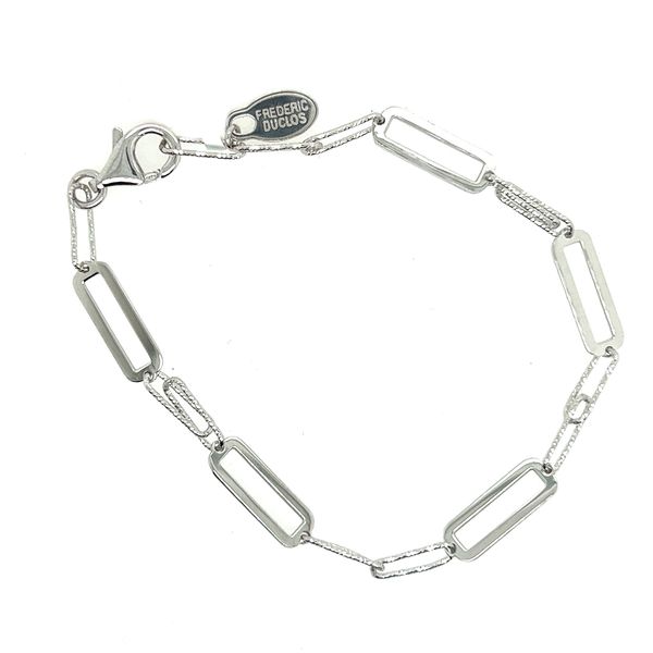 Sterling Silver Elegant Rectangle Bracelet Koerbers Fine Jewelry Inc New Albany, IN