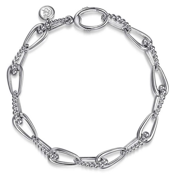925 Sterling Silver Link Chain Bujukan Bracelet Koerbers Fine Jewelry Inc New Albany, IN
