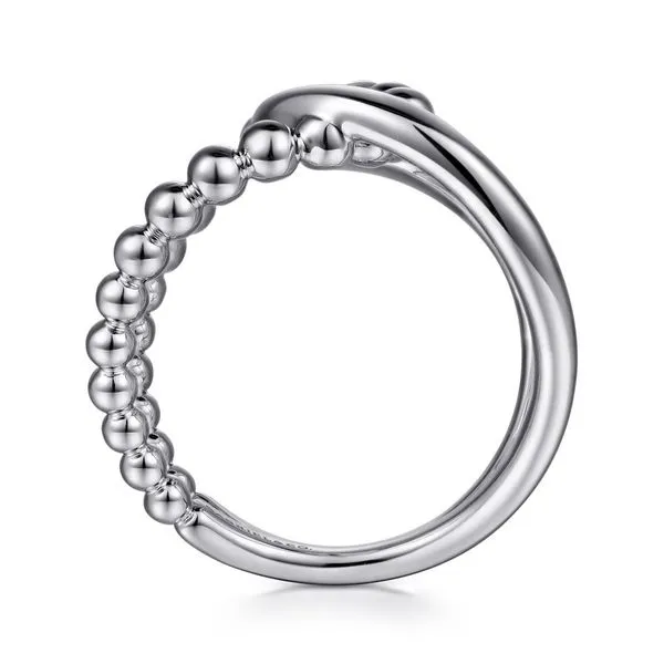 925 Sterling Silver Bujukan Interlocking Ring Image 2 Koerbers Fine Jewelry Inc New Albany, IN