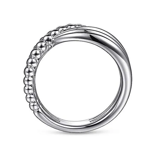925 Sterling Sliver Bujukan Lady's Twisted Ring Image 2 Koerbers Fine Jewelry Inc New Albany, IN