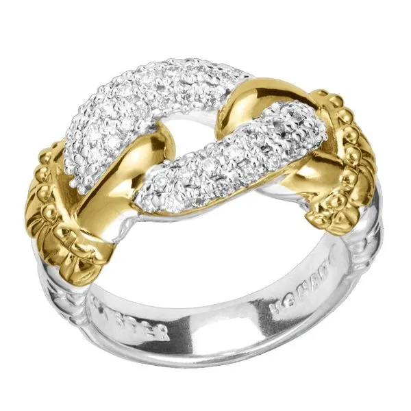 Sterling Silver & 14K Yellow Gold Ring Koerbers Fine Jewelry Inc New Albany, IN