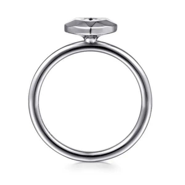 925 Sterling Silver Diamond Cut Heart Ladies Ring Image 2 Koerbers Fine Jewelry Inc New Albany, IN