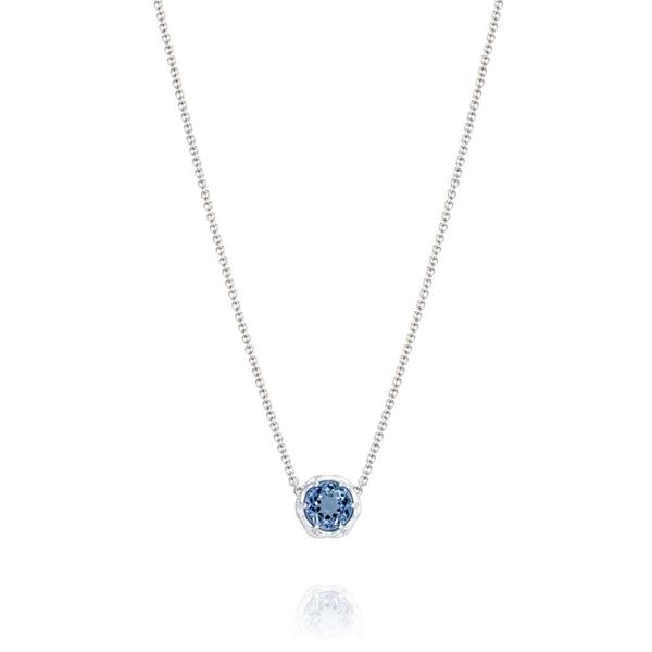 Tacori Round London Blue Necklace Koerbers Fine Jewelry Inc New Albany, IN