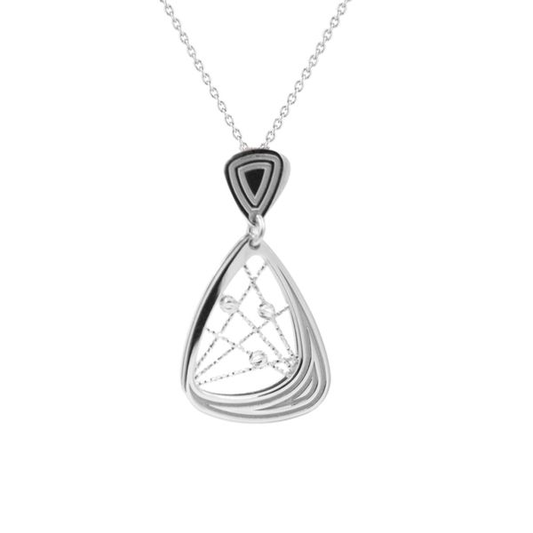 Sterling Silver Madeline Necklace Koerbers Fine Jewelry Inc New Albany, IN