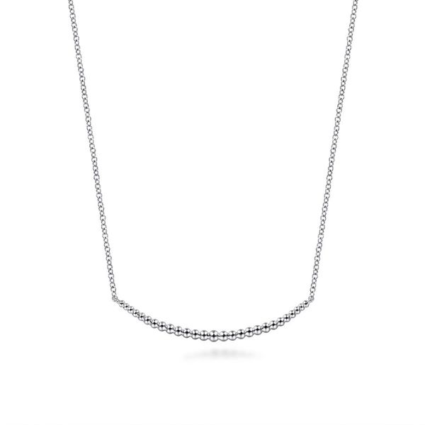 925 Sterling Silver Bujukan Bead Bar Necklace Koerbers Fine Jewelry Inc New Albany, IN